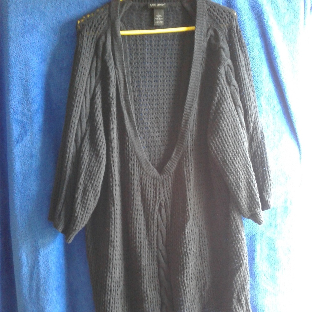 Lane Bryant sweaters
